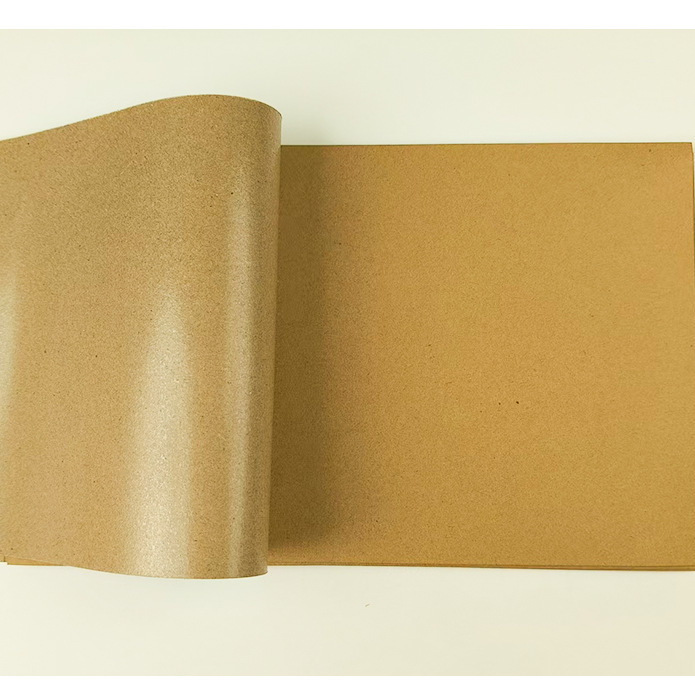 Customized Size Kraft Paper Durable Paper Wrapping Roll And Sheet Single Side Coating