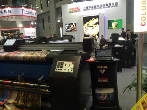 Best Roll To Roll Directly Print Cotton Fabric Material Printer With Pigment Ink wholesale