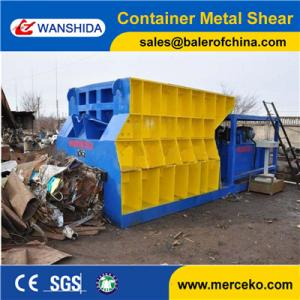 Best Customized Automatic Container Scrap Shear box shear for propane tank gas tank manufacture price wholesale