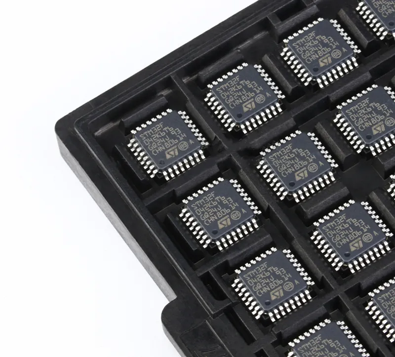 STM32F042K6T6 Original Integrated Circuit , ARM Microcontrollers MCU IC Chips