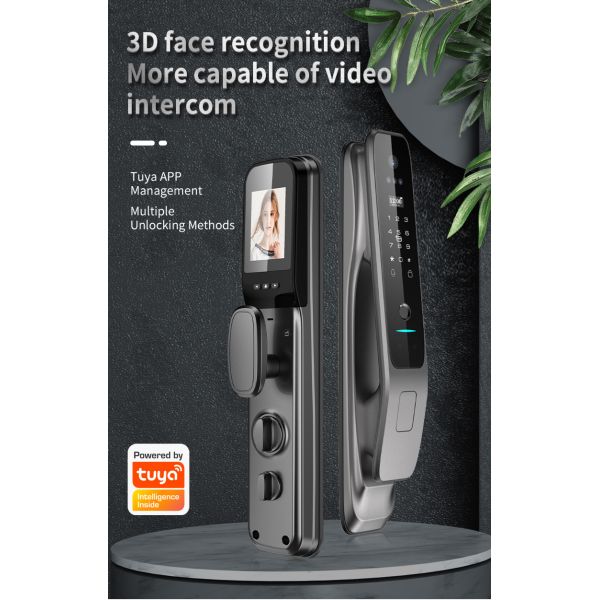 TH-X5 3D Face Recognition Smart Lock