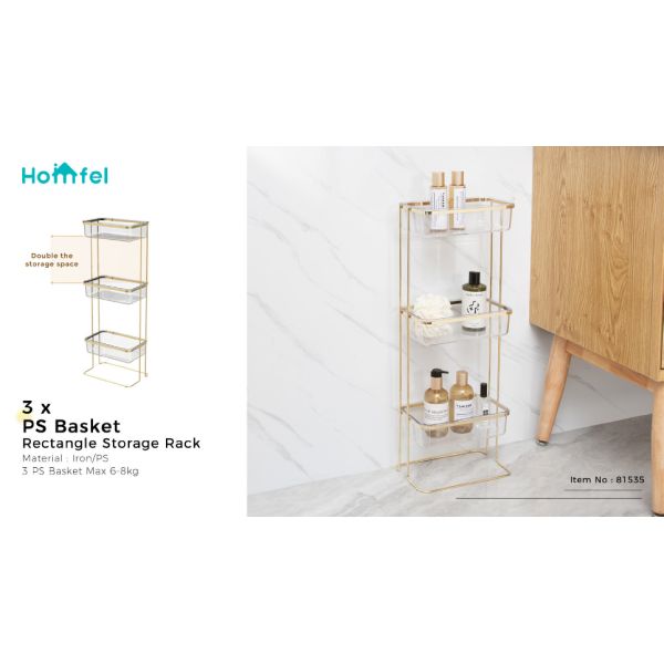 Standing Metal Corner Shelf Bathroom Caddy 3 Tiers Convenient Modern