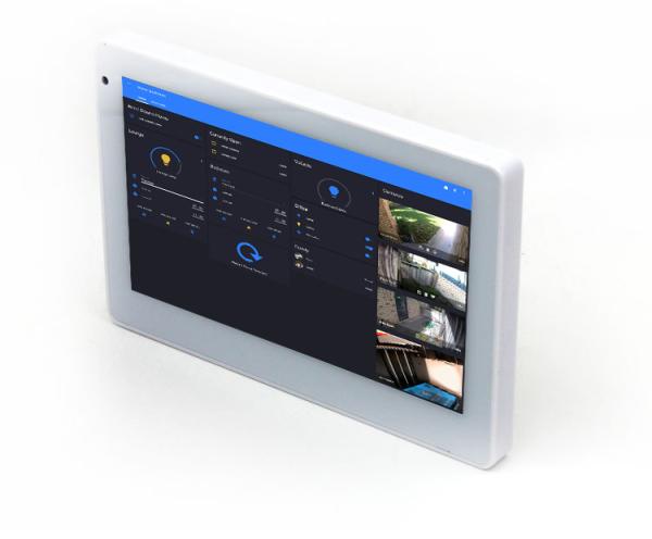 Cheap SIBO 7 Inch Wall Embedded Android POE RJ45 Ethernet Tablet With RS485 RS232 Arduino Nano for sale