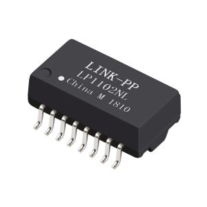 China SDH Lan Transformer Single Port Transformer Modules PC Card Used XF-TRC1102NLE on sale