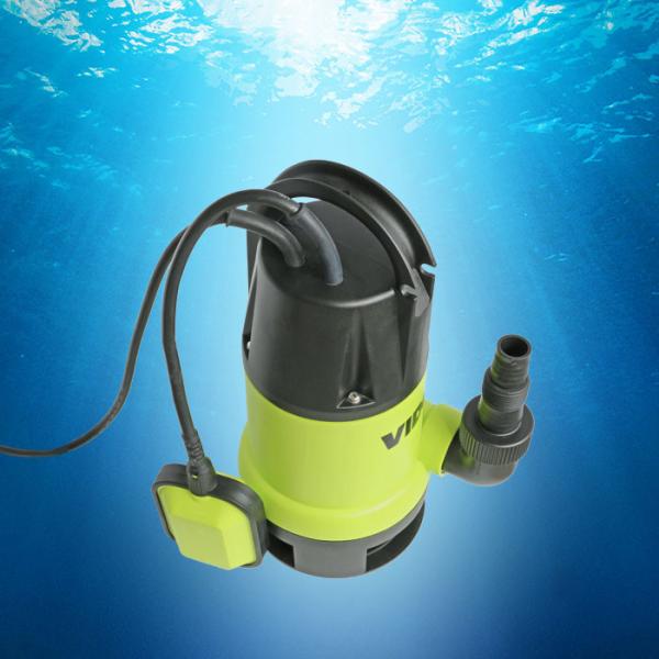Cheap 8M 216L/Min 750W 1HP Submersible Sewage Pump With Float Switch，Portable pump with float switch,working automatically for sale