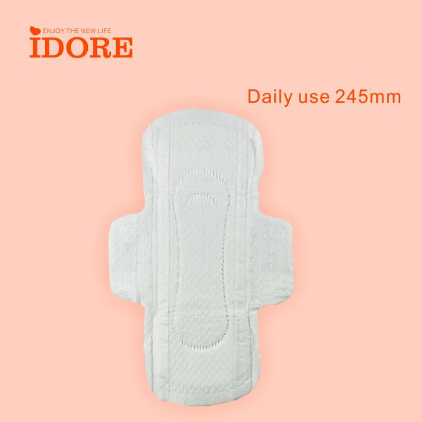 Daily Use 245mm Feminine Hygiene Pads
