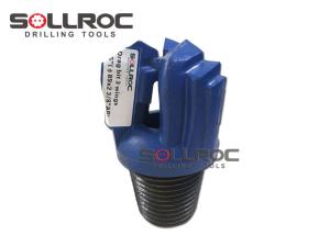 Best Chevron Step Drag Bit Carbide Blade Drag Bit 2 3/8&quot;~6 5/8&quot; API reg pin wholesale