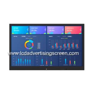 Touch Screen Educational Teaching Board Smart Kiosk With Standalone Version