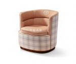 Contemporary Classic Reading Relaxing Armchair Leather European Chair W006SF11B