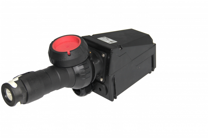 ATEX Certified GRP plastic Explosion Proof Plug & Socket 3P+E / 4P 16A–63A for Oil&Gas&Petrochemical