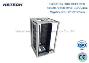 China Flexible And Versatile Customizable PCB Handling Equipment Anti Static SMT Loading And Unloading Rack on sale