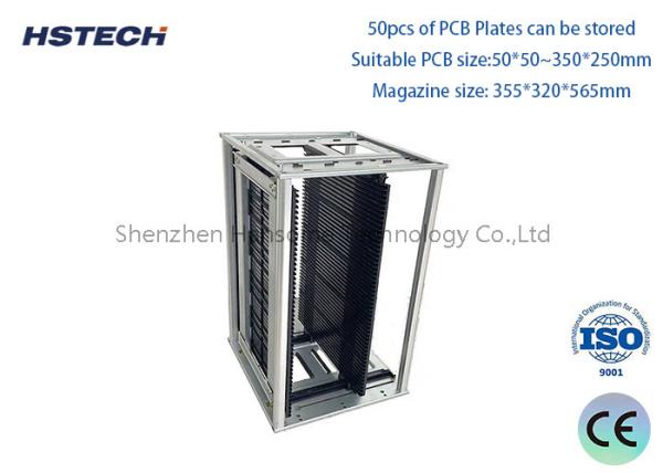 Cheap Flexible And Versatile Customizable PCB Handling Equipment Anti Static SMT Loading And Unloading Rack for sale