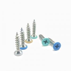 Best Countersunk Color Paint Self Tapping Screw Furniture Painting ISO wholesale