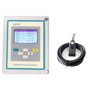 Best Waterproof IP68 Ultrasonic Open Channel Flow Meter ±1% Measured Velocity wholesale