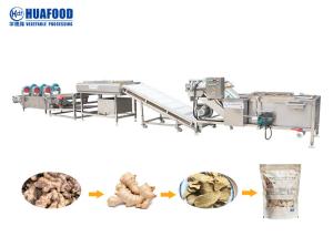China Washed Fruit And Vegetable Processing Line Multi Function Customized Capacity on sale