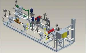 Best Cryogenic LNG Skid-mounted Land Loading &amp; Measuring System &amp; loading arm for cryogenic service wholesale