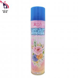 Best 350ml Tinplate Fresh Flower Paint Spray Paint Nontoxic Practical wholesale