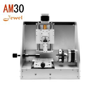 Best am30 small portable cnc ring engraving machine gold wedding ring engraving router for sale wholesale