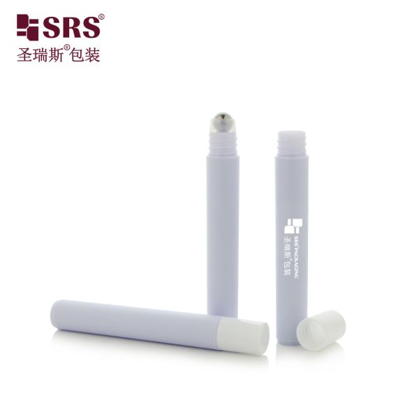 RPP-10ML(C) Anti-Itch Liquid Empty Injection Custom Color Frosted Surface Roll On Bottle Packaging No Leakage No Scratching