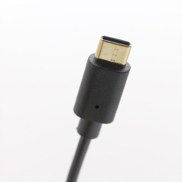 Custom 3M Gold Connectors Fast Charging Spring Coiled USB Type C Data Charger Cable