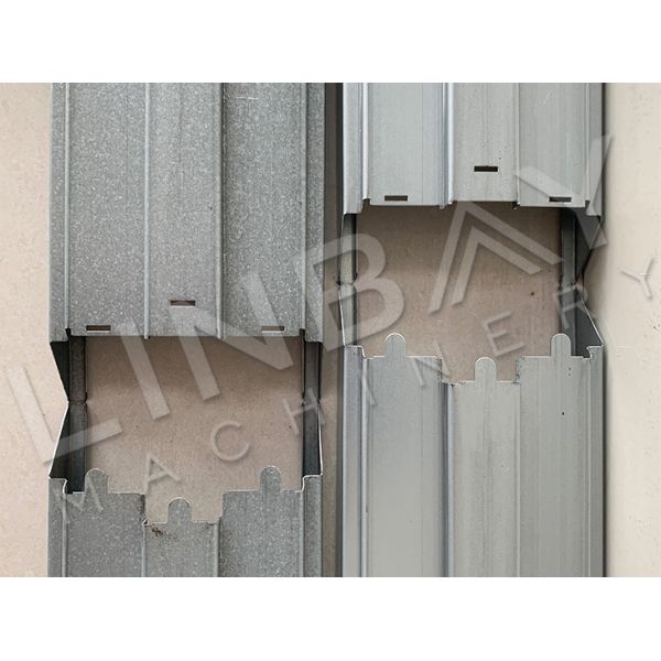 Fire Door High Speed Post Hydraulic Punch Metal Door And Window Roll Forming Machine