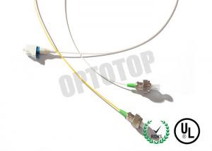China Multimode Fc Lc Patch Cord 1F Tight Buffer 900um With RoHS Compliant on sale