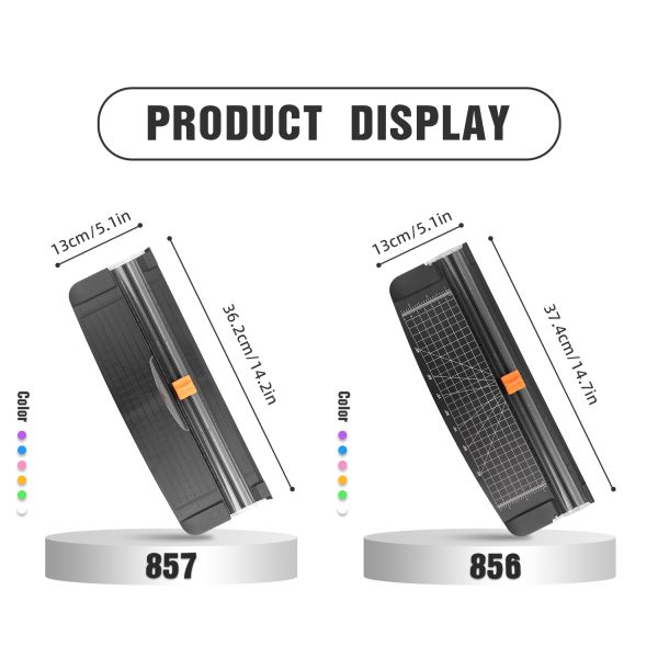 Mini Paper Cutter with Good Cutting Thickness 10 Sheets of 80g Printing Paper Plastic
