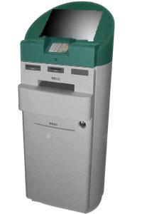 China A1 Selfservice touchscreen bank pass and list printing kiosk from China on sale