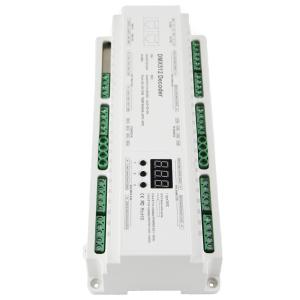 32 Channel Output Dmx512 Signal Decoder With 6 Color Changing Modes