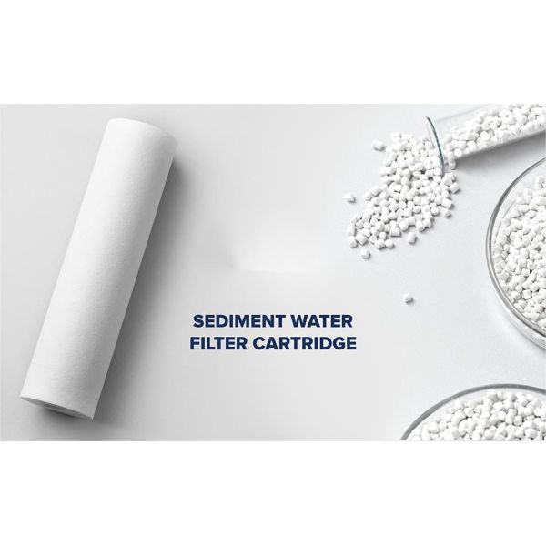 Upgrade Your Water Clarity with Our Superior Performance 1 kg PP Sediment Filter