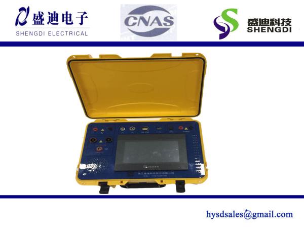 Cheap HS-3163P Portable single-phase energy meter Test Equipment,Max.60A internal Current & Voltage source,accuac 0.1% Class for sale