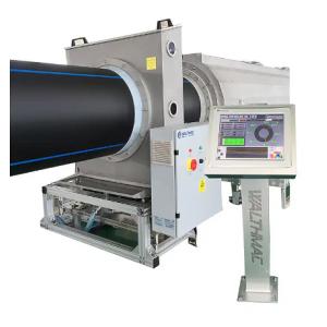 PVC Pipe Wall Thickness Measuring Instrument Large Diameter Measuring Machine