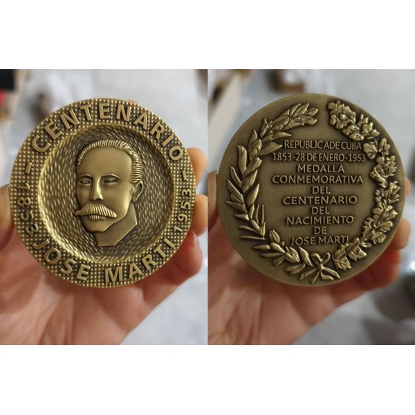 Souvenir Challenge Custom Coins Metal Freemason Silver Coin Collectables