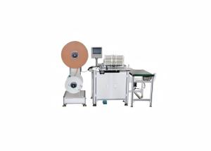 China DWC-520 Semi Automatic Double Loop Notebook Book Calendar Metal Coil Making Machine Electric Wire O Spiral Binding Machine on sale