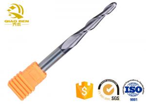Best Tungsten Carbide Tapered End Mill Cutter Milling Cutting Tools Smooth Chip Removal wholesale