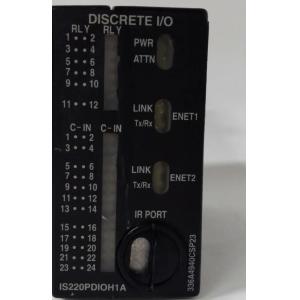 GE MKVIe IS220PDIOH1A Discrete Input / Output Module