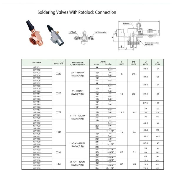 Refrigeration Parts Welded Maneurop Valve Horizontal Valves for Liquid Receiver Chiller Tecumseh Compressors