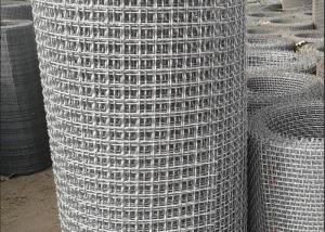 Best Crimped 400 Micron Stainless Steel Mesh Panels , Welded Powder Coated Wire Mesh wholesale