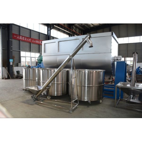 Flexible Customized Screw Auger Feeder For Dry Powder Conveying