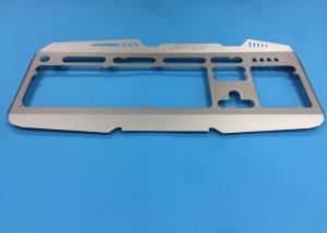 China Precision CNC Metal Stamping Aluminum Keyboard Panel with Anodizing Finishing for Computer Panel and Design and Performance on sale