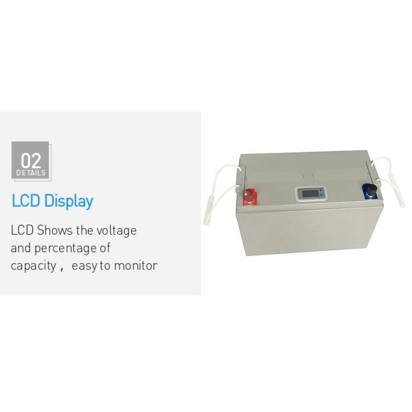 100ah Portable 12v Battery Pack