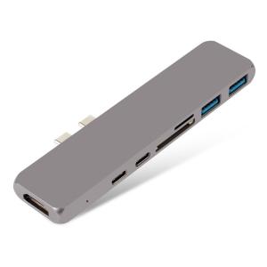 China USB C Hub Multiport USB C to , USB C to USB Adapter Apple USB C Adapter for MacBook Pro and More Type C Device on sale