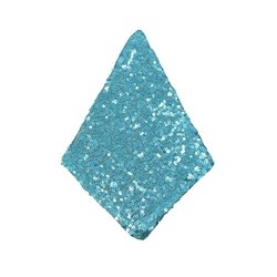 Elegant Customized PVC Tablecloth Round Sequin Tablecloths Wedding