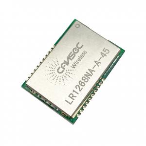 Best LoRa Spread Spectrum SX1268 433mhz Rf Transmitter Receiver Wireless Module 20dBm wholesale