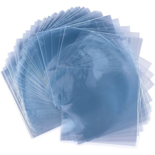 Shrink Wrap Bags, 4 x 4 inch, PVC Heat Shrink Wrap for Handmade Soaps Bath Bombs, Art Crafts and DIY Crafts