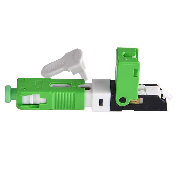 FTTH Splice Singlemode Waterproof SC Fiber Optic Fast Connector