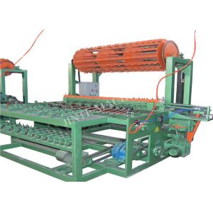 CE Twisted head 5.5kw Grassland Field Fence Machine