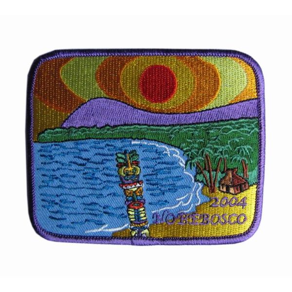 Hook And Loop PMS Embroidered Military Patches For Clothing