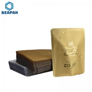 Best Aluminum Foil 3 Side Seal 0.15mm Japan Drip Coffee Bag Packaging wholesale