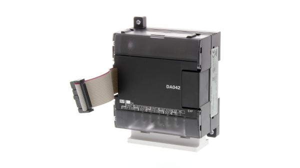 Cheap Robotics Omron CP1W Programmable Controller Extension Module CP1W-DA042 for sale
